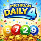 michigan daily 4 digit lottery
